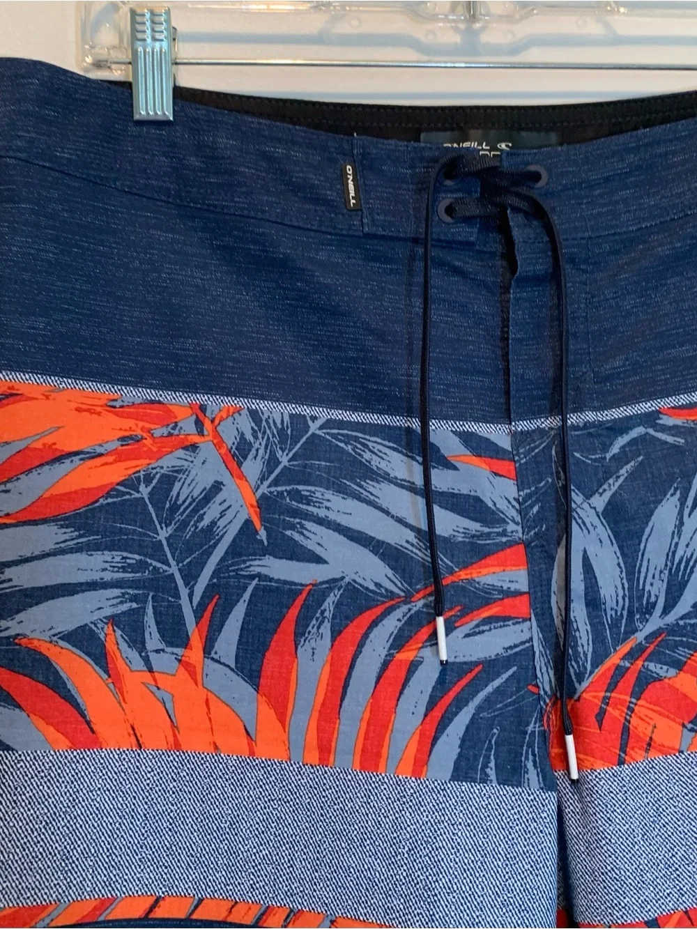New O’Neill Hyperfreak Canopy Board Shorts Swim Trunks 36” Waist